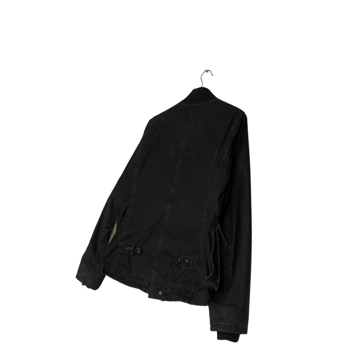 Japanese Brand Biker Jacket Parachute Bondage Design Johnbull Issey Miyake Size US M / EU 48-50 / 2 - 11 Thumbnail
