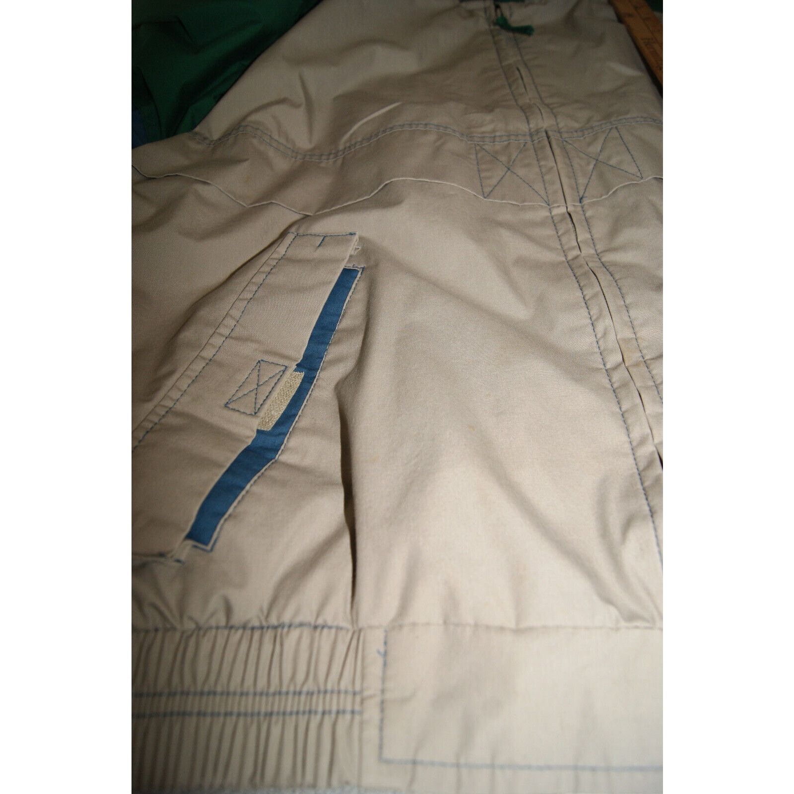 Members Only Vtg 80s 90s Members Only Color Block Mens Large Zip Jacket Size US L / EU 52-54 / 3 - 14 Thumbnail