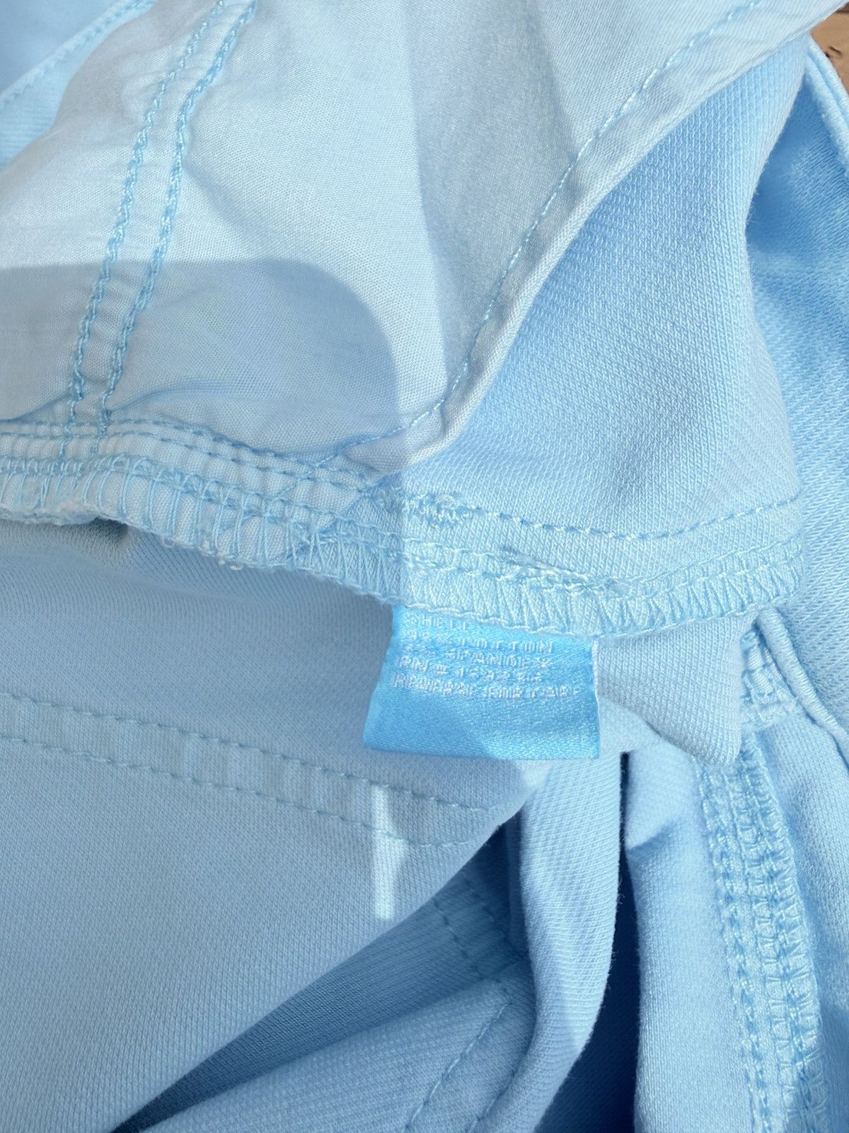 J.McLaughlin J. McLaughlin Womens Ice Blue Lexi Jeans Stretch Pants Size 32" / US 10 / IT 46 - 10 Thumbnail