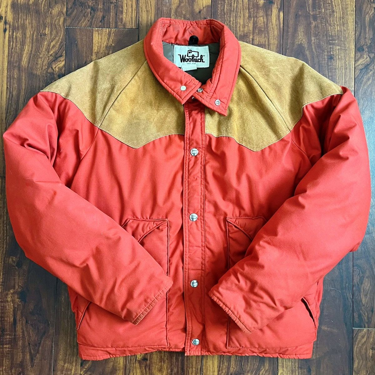 VINTAGE】80's WOOLRICH GOOSE DOWN JKT レア