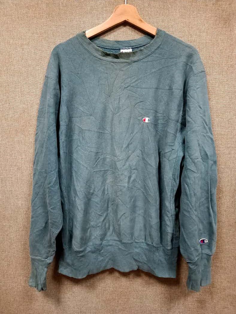 Champion × Vintage vintage 90s sweatshirt champion reverse weave Size US M / EU 48-50 / 2 - 1 Thumbnail