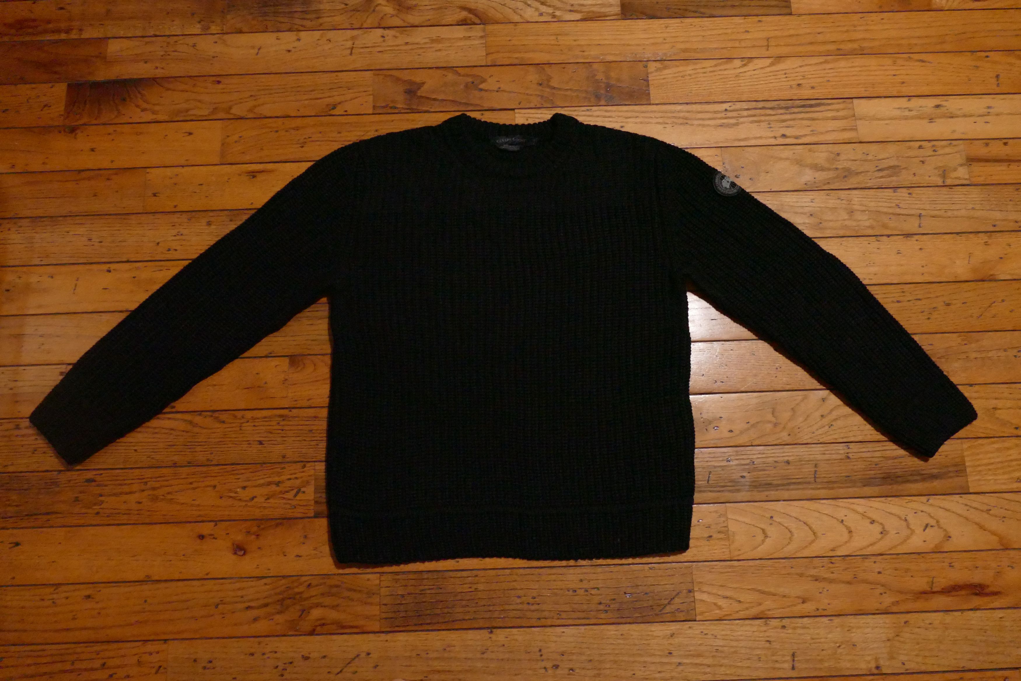 image of Canada Goose Black Label Crewneck, Men's (Size XL)