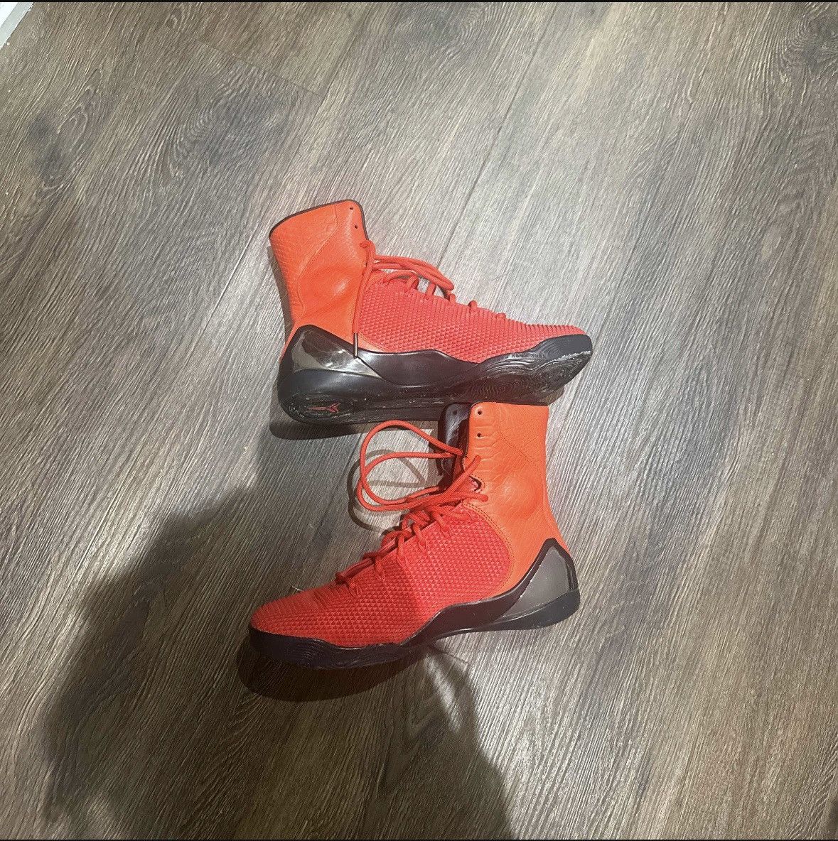 Nike Kobe 9 High KRM EXT ‘Red Mamba’ Size US 9 / EU 42 - 7 Thumbnail