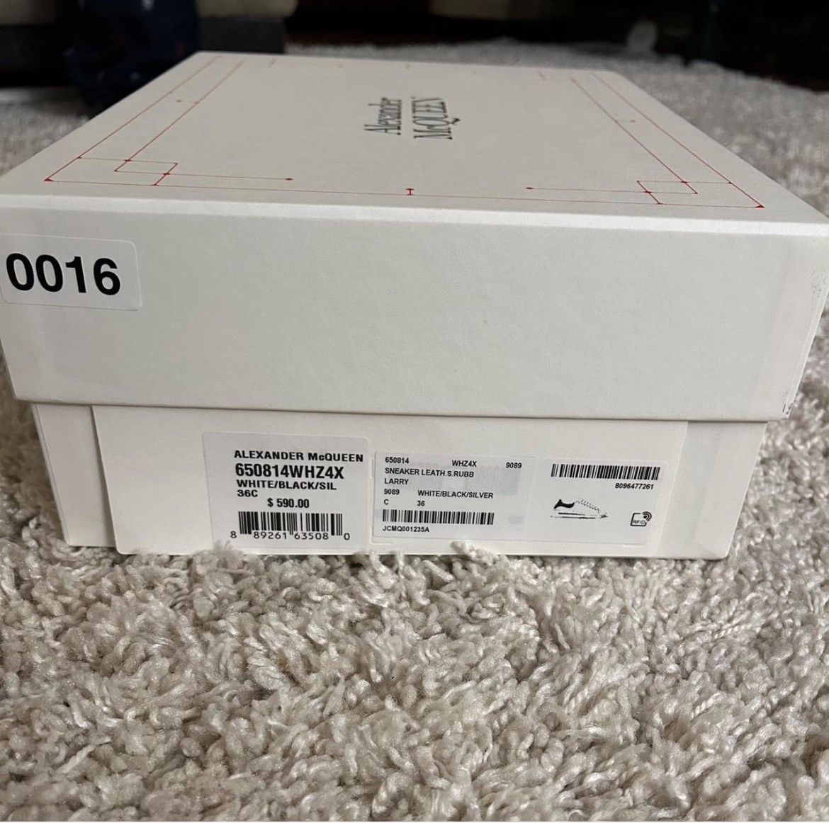 Alexander McQueen Alexander Mcqueen Oversized Sneaker Size US 5 / IT 35 - 8 Thumbnail