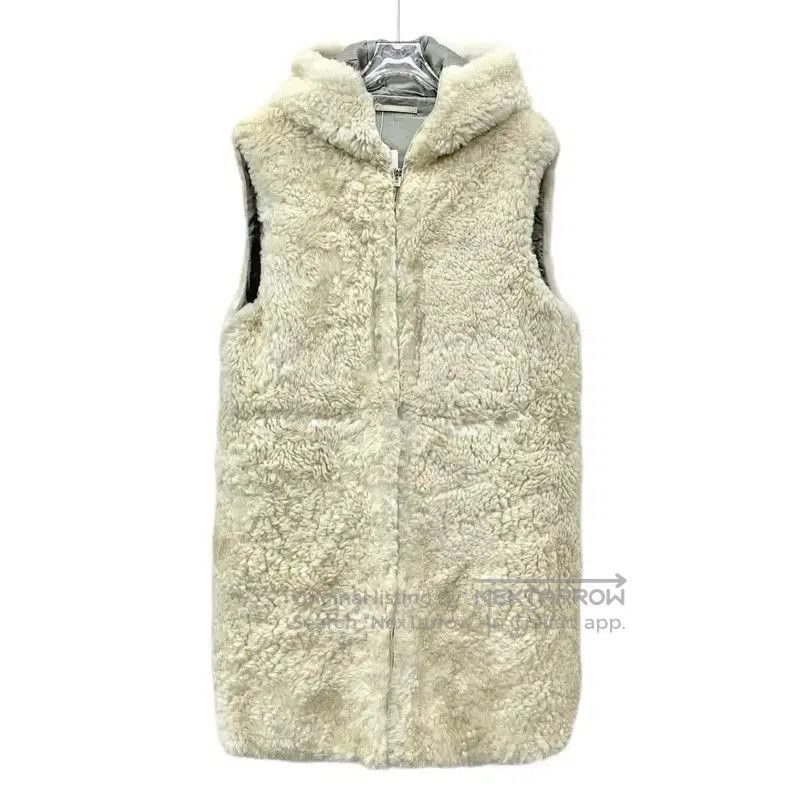 Dior Dior Women's Gray Nylon Coat - Size L . Size L / US 10 / IT 46 - 2 Thumbnail