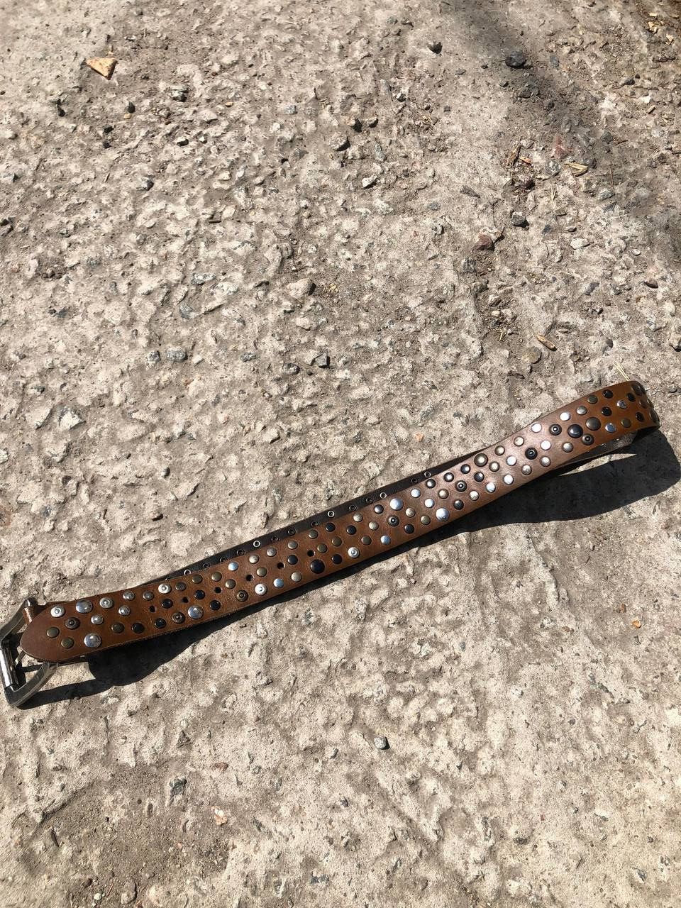 Vintage VERY RARE JAPAN STYLE 90s METAL PUNK EMO ROCK GOTH Y2K BELT Size ONE SIZE - 5 Thumbnail