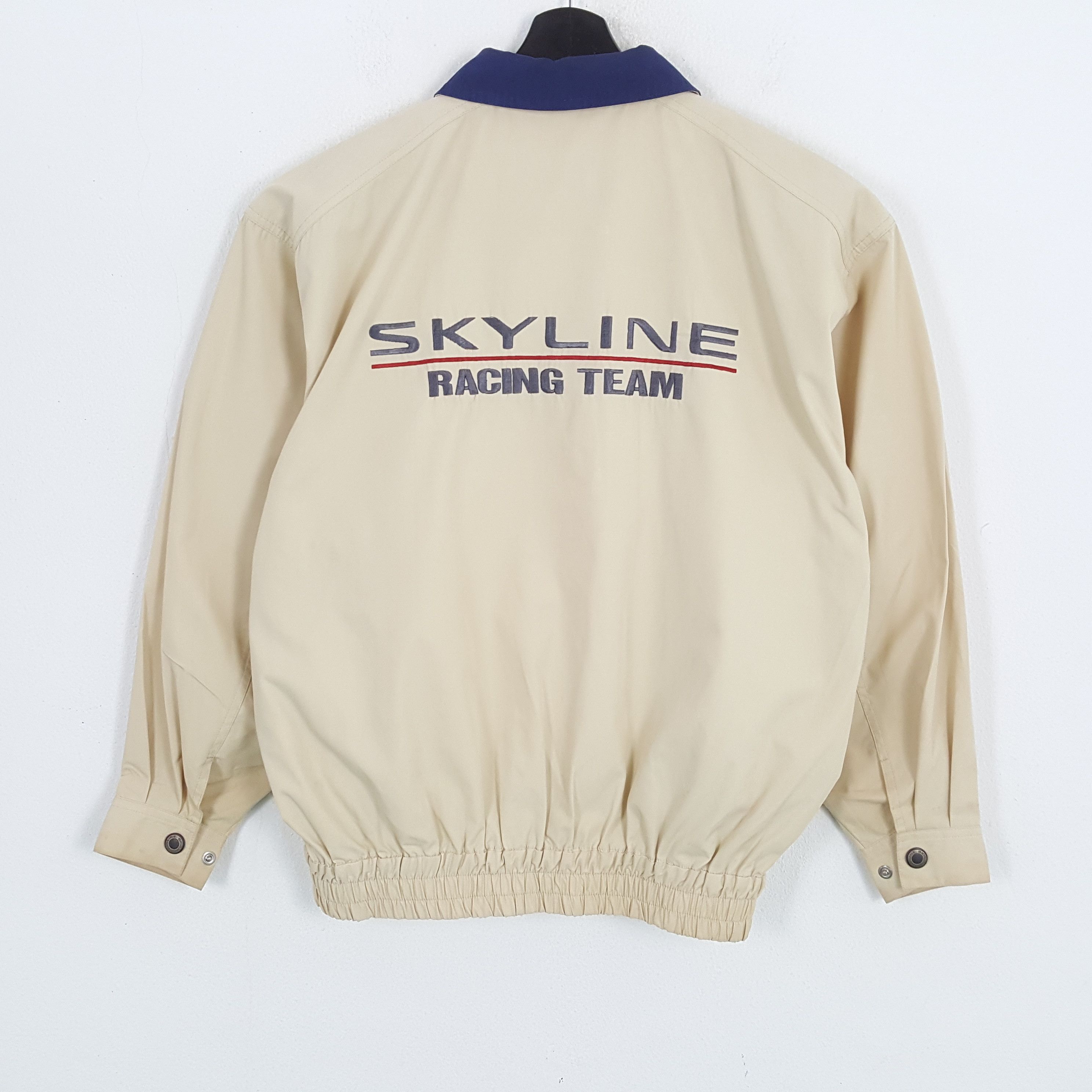 Japanese Brand × Vintage NISSAN SKYLINE RACING TEAM Motorsports Jacket Size US XL / EU 56 / 4 - 1 Thumbnail
