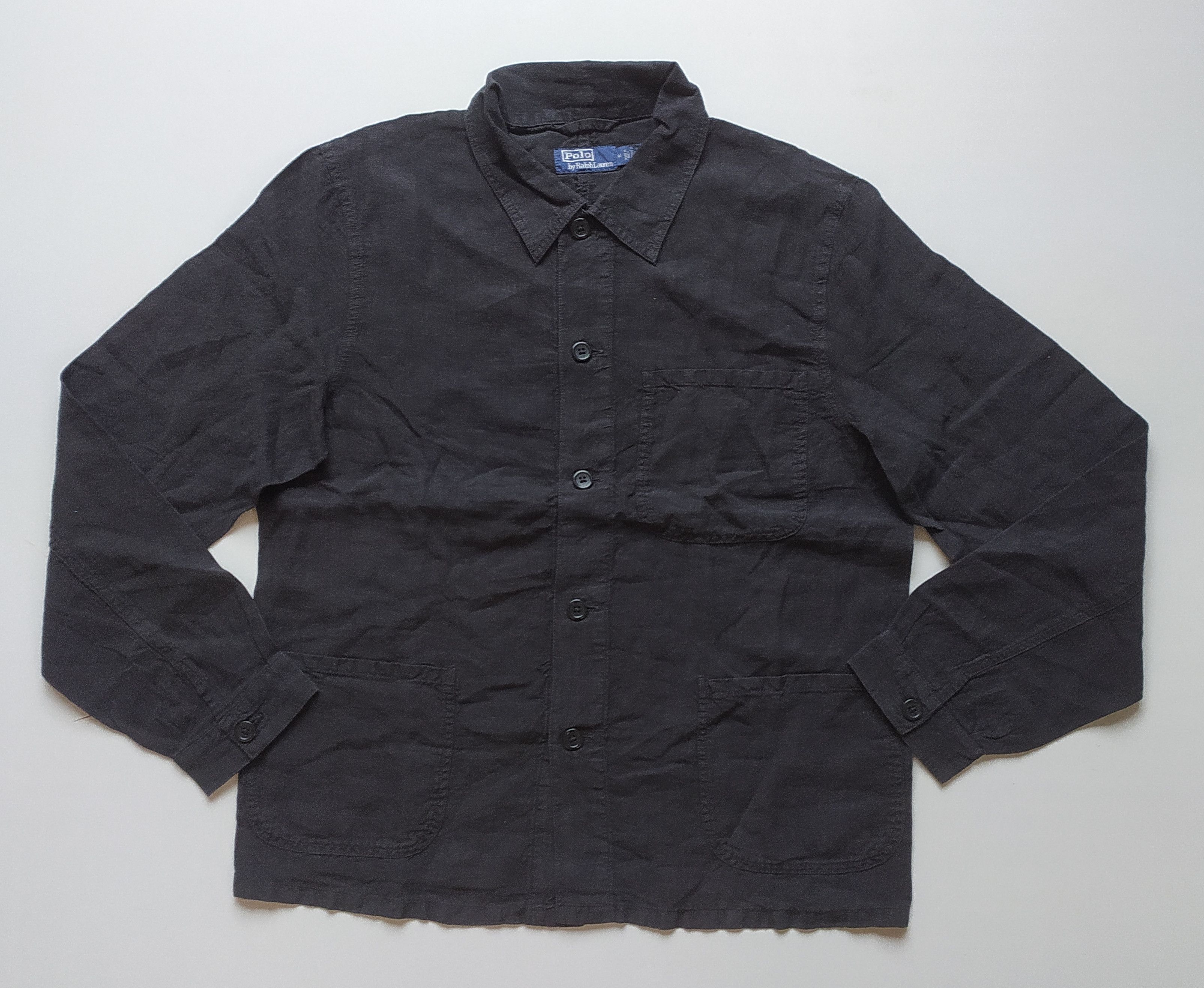 Polo Ralph Lauren Polo Ralph Lauren Cotton Shirt Jacket Free Shipping FTP-0809 Size US M / EU 48-50 / 2 - 1 Thumbnail