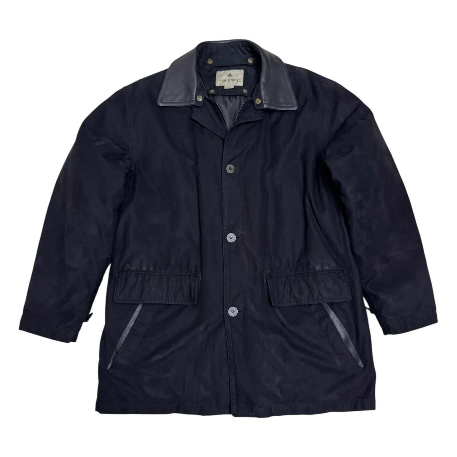 Rainforest RAINFOREST Designer DOWN FILL Winter Parka Jacket Coat Large Size US L / EU 52-54 / 3 - 1 Thumbnail
