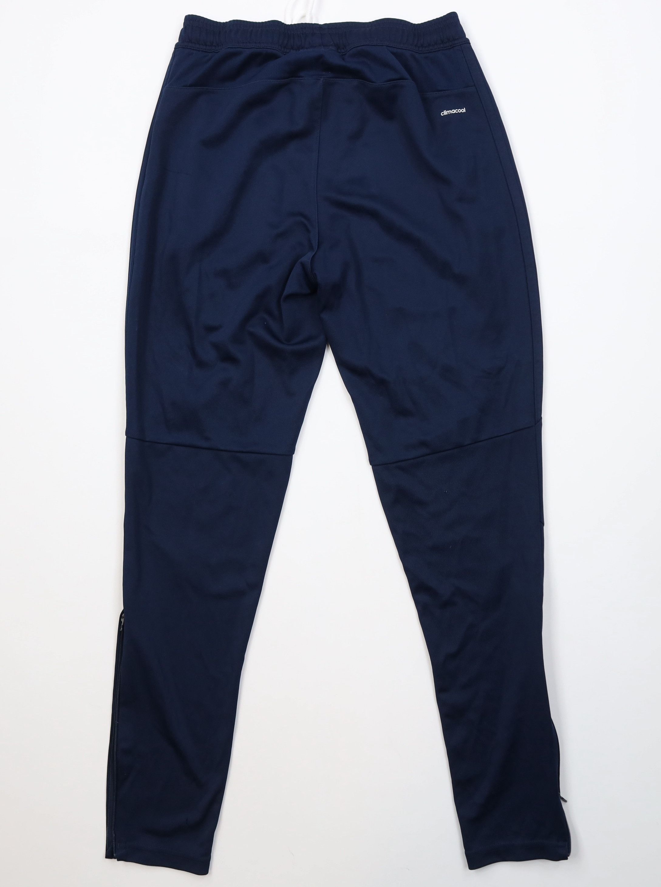 Adidas Vintage Y2K Adidas Striped Tapered Leg Running Soccer Pants Size US 32 / EU 48 - 9 Thumbnail