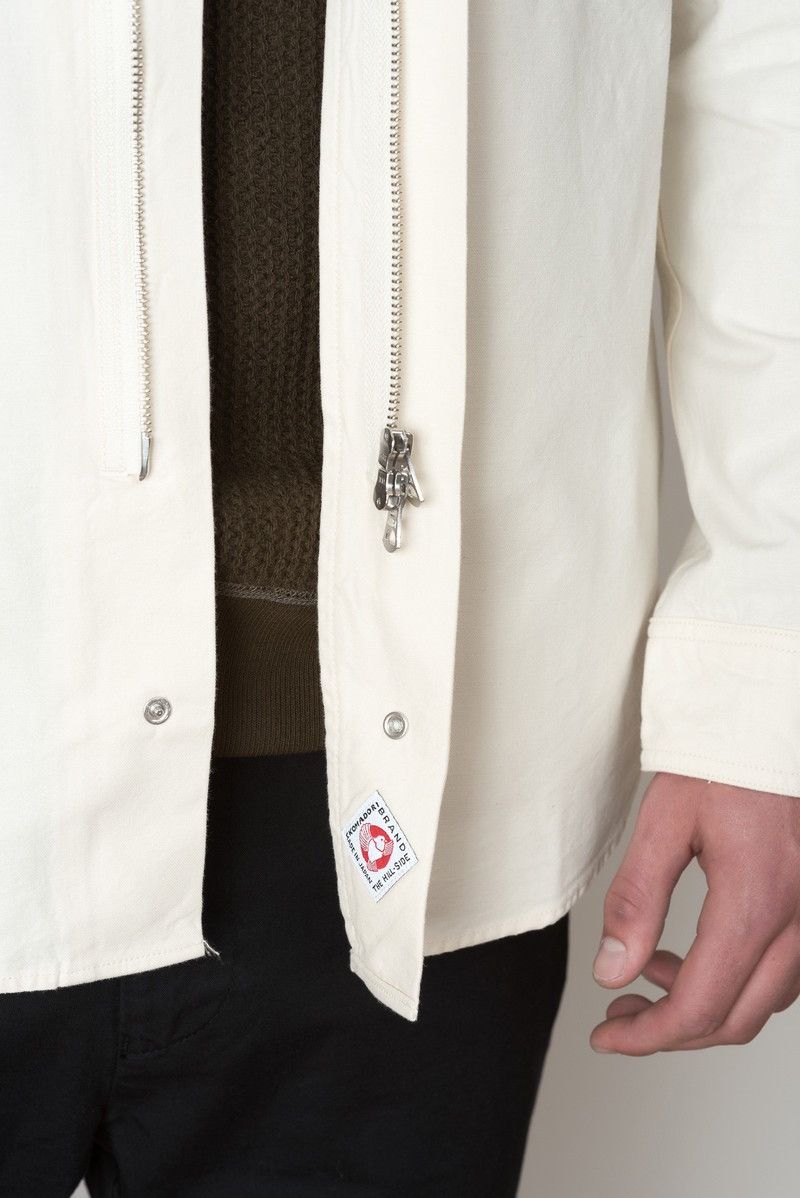 The Hill-Side Heli Crew Shirt Jacket Natural Size US L / EU 52-54 / 3 - 4 Thumbnail