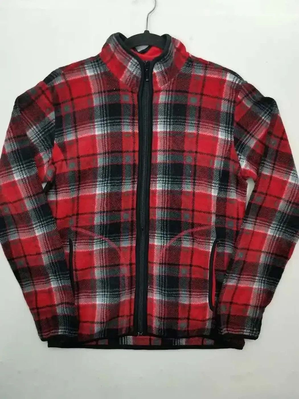Uniqlo Vintage Uniqlo Micro Fleece Jacket Size US M / EU 48-50 / 2 - 1 Thumbnail
