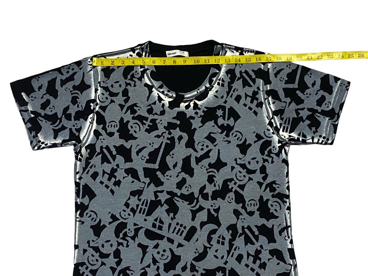 Issey Miyake × Japanese Brand × Ne-Net Ne-Net By Issey Miyake Typography Shirt Size US M / EU 48-50 / 2 - 5 Thumbnail