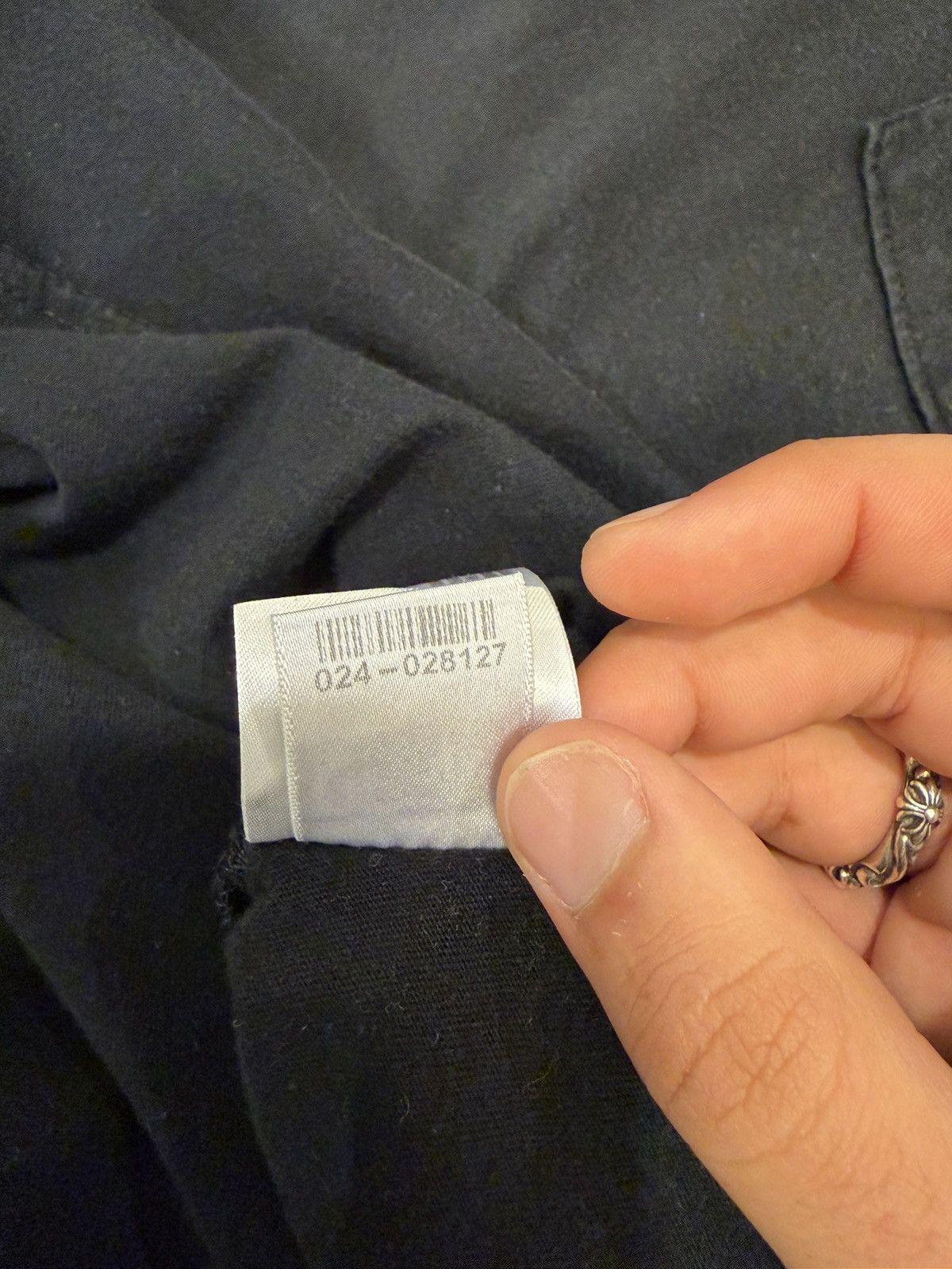 Chrome Hearts Chrome Hearts Hero’s Project Horseshoe Pocket Tee Size US XL / EU 56 / 4 - 8 Thumbnail