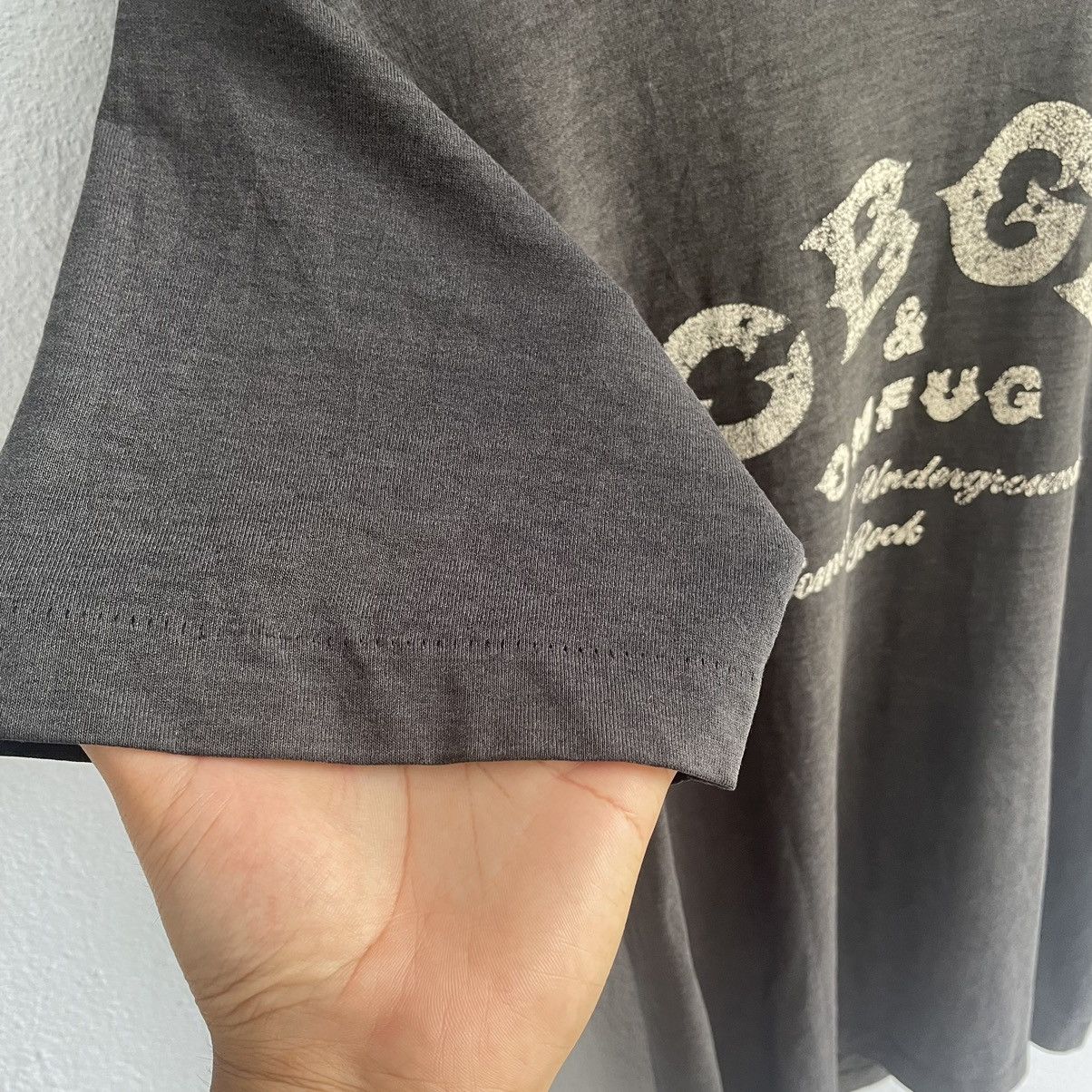 Band Tees × Vintage Vintage 80s CBGB OMFUG tshirt Size US M / EU 48-50 / 2 - 5 Thumbnail