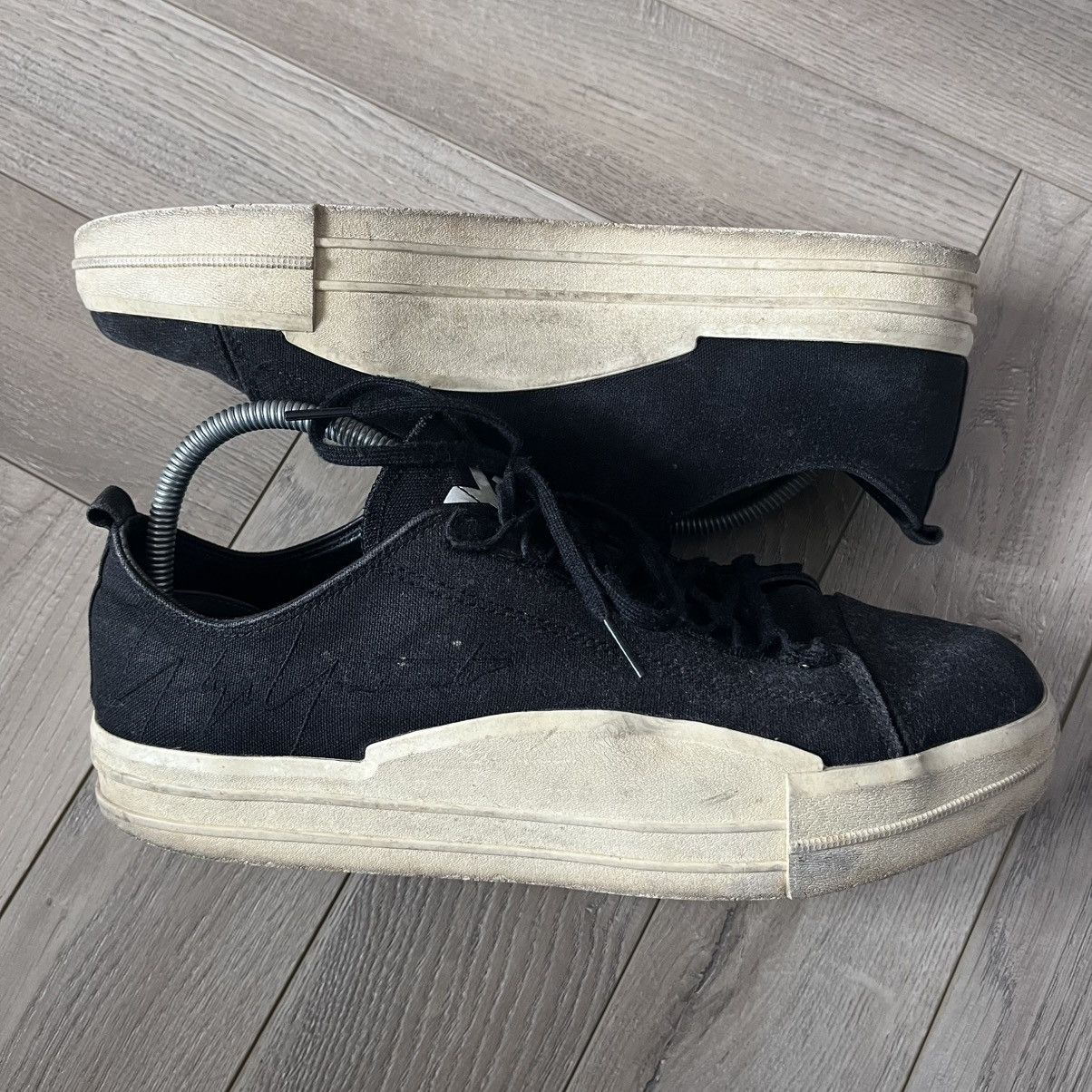 Y-3 Adidas Y-3 Yohji Yamamoto Yuben Low Sneakers Size US 11 / EU 44 - 1 Thumbnail