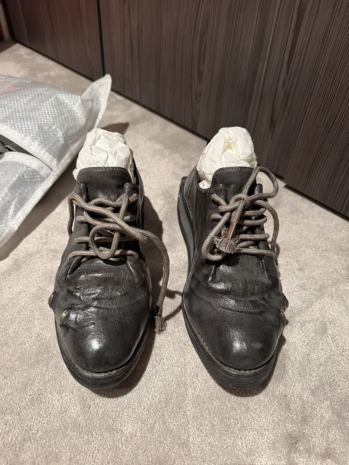 Carol Christian Poell Carol Christian Poell color 19 U-Officer Prosthetic EU37 Size US 6 / IT 36 - 6 Thumbnail
