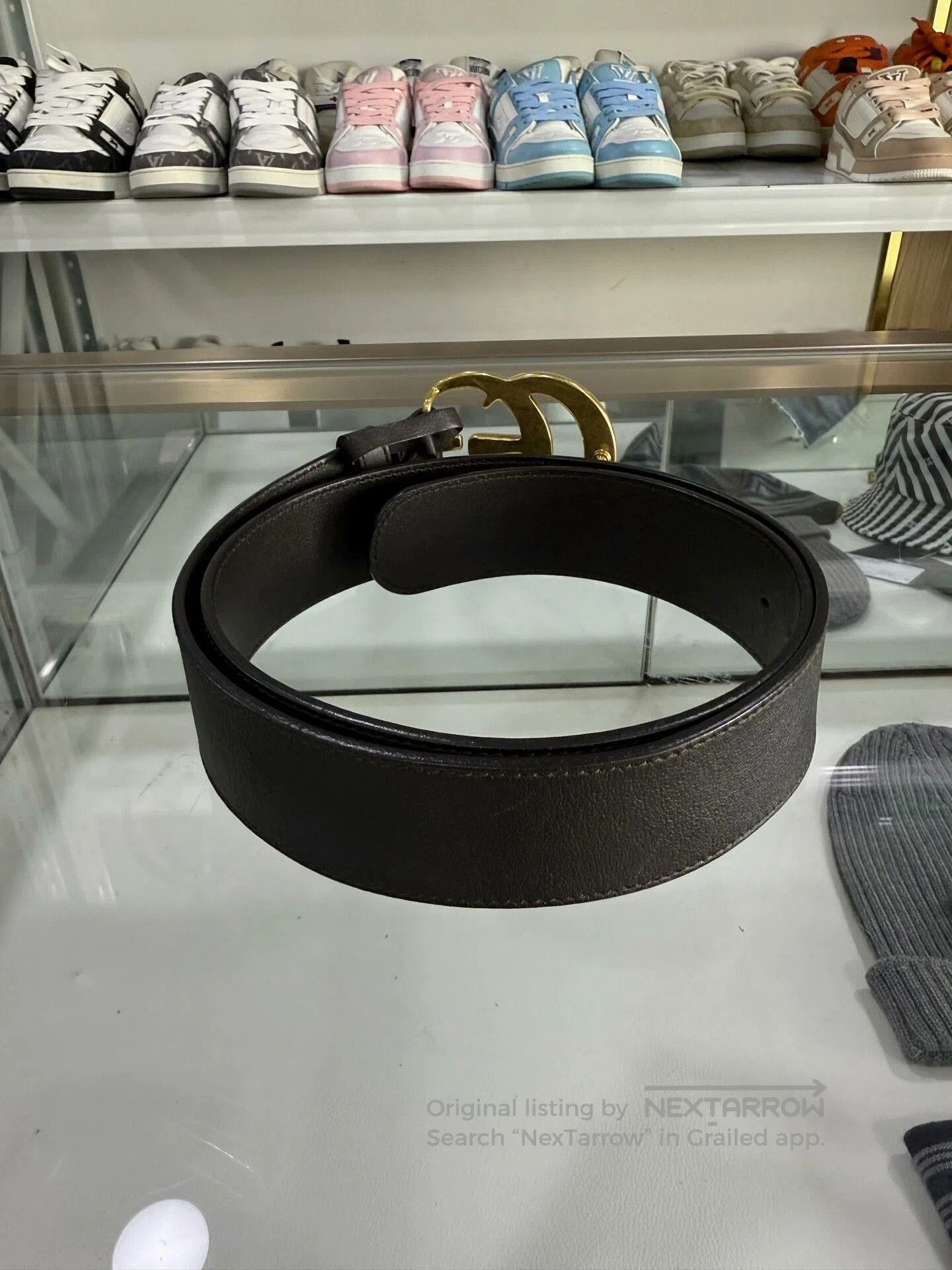 Gucci Gucci Double G Belt 85cm. Size ONE SIZE - 4 Thumbnail