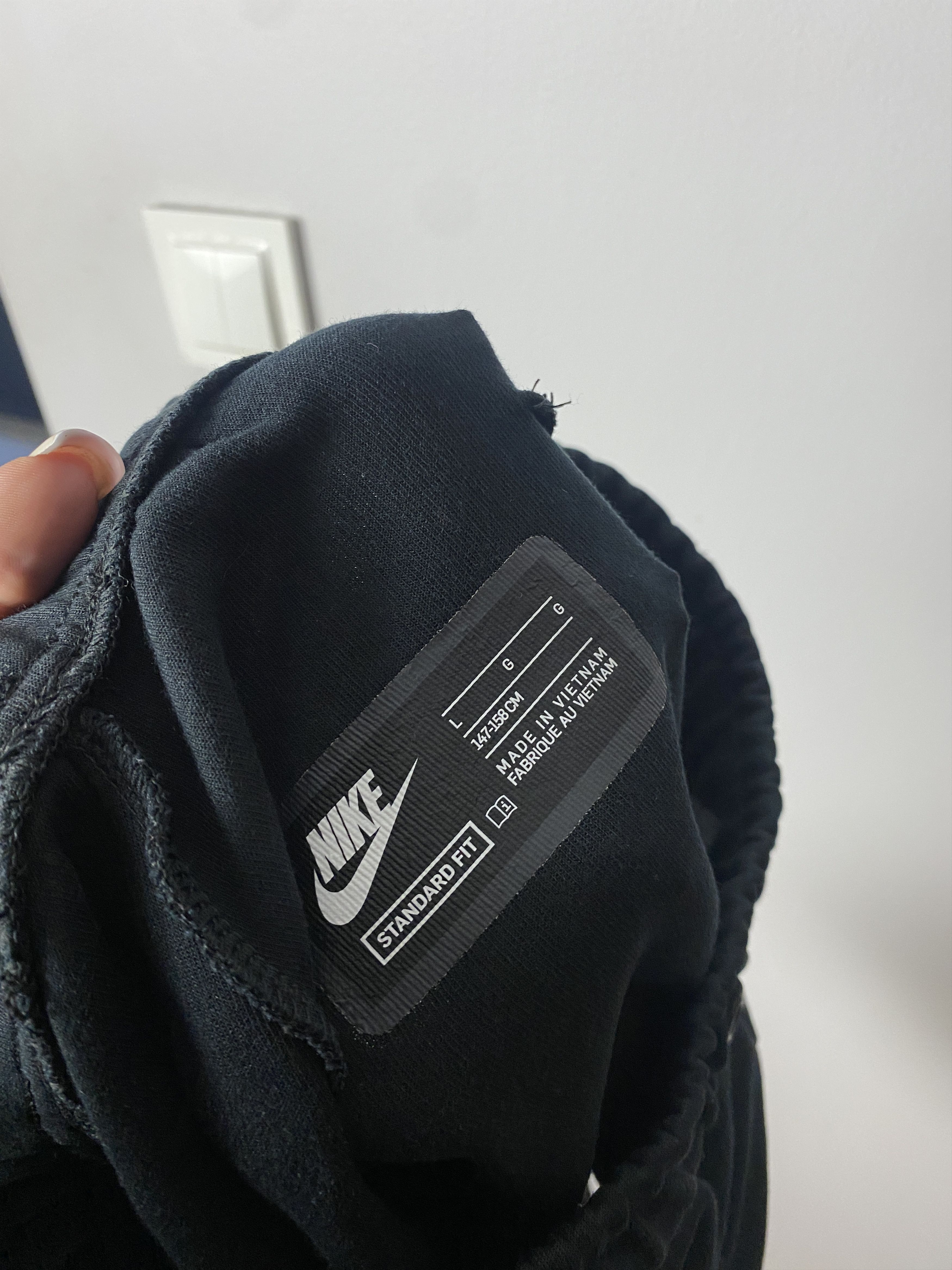 Nike Nike tech fleece shorts small logo drill trap drip skate rap Size US 28 / EU 44 - 5 Thumbnail