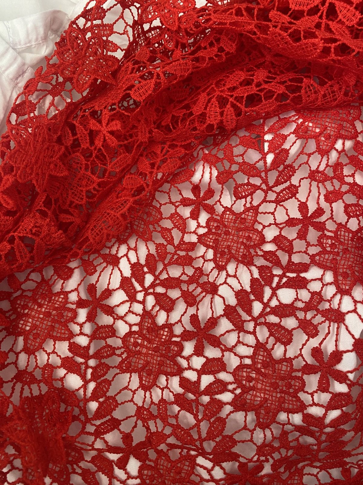 Other Red lace dress Size M / US 6-8 / IT 42-44 - 3 Thumbnail