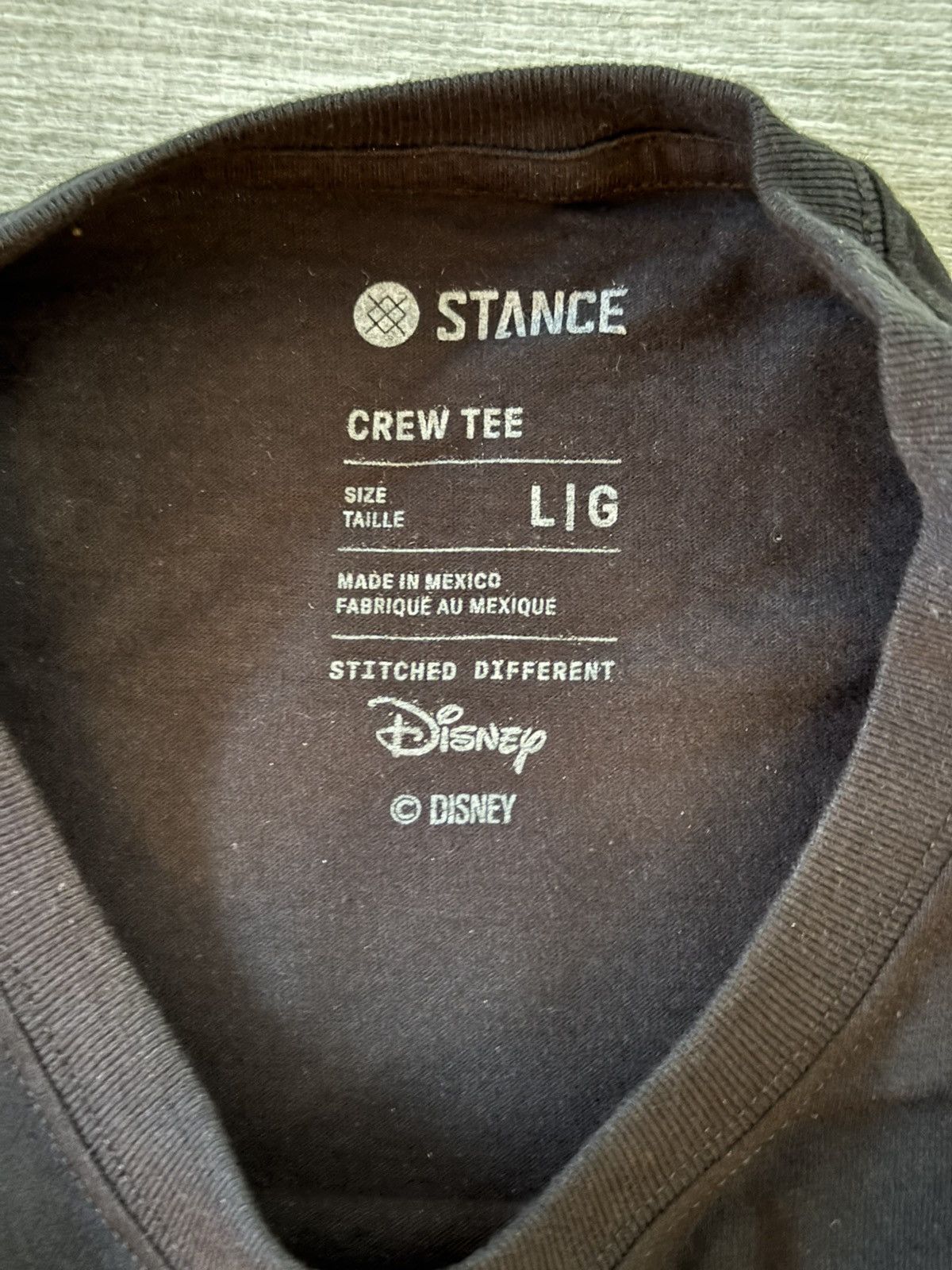 Disney × Stance Socks Stance Disney The Nightmare Before Christmas Tee Size Large Size US L / EU 52-54 / 3 - 5 Thumbnail