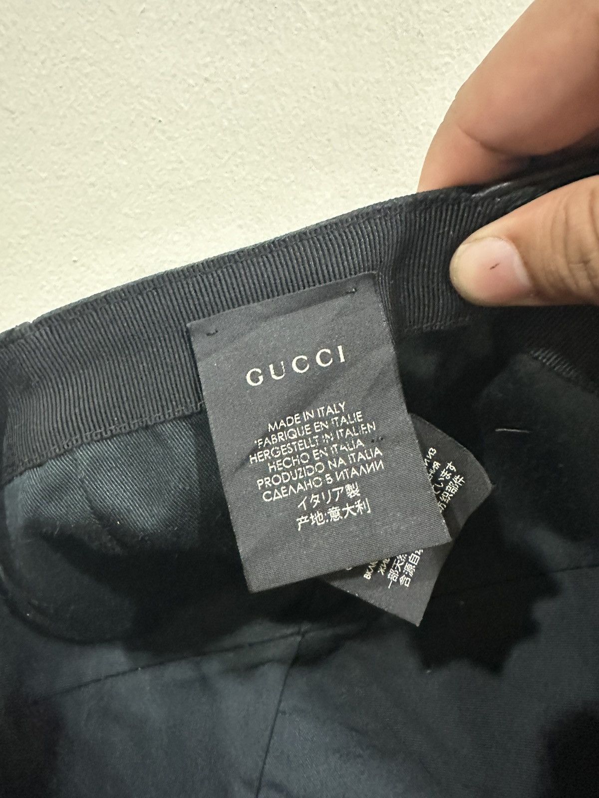 Gucci Gucci GG Hat Size ONE SIZE - 6 Thumbnail