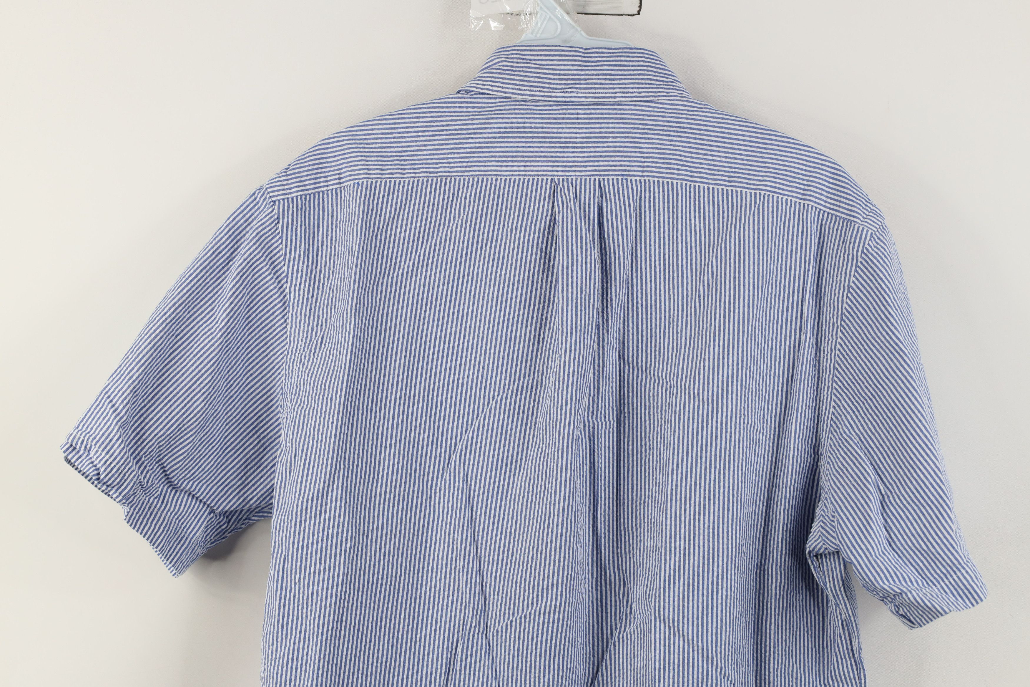 Ralph Lauren Vintage Y2K Ralph Lauren Short Sleeve Button Down Shirt Size US M / EU 48-50 / 2 - 11 Thumbnail
