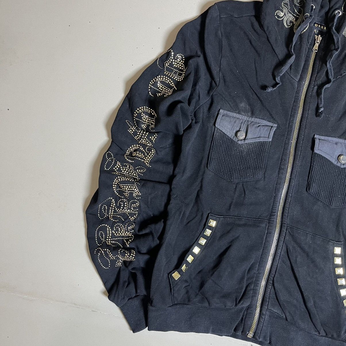 If Six Was Nine Egoist Gothic Hoodie – ISWN / L.G.B Style Avant Garde Size US S / EU 44-46 / 1 - 3 Thumbnail