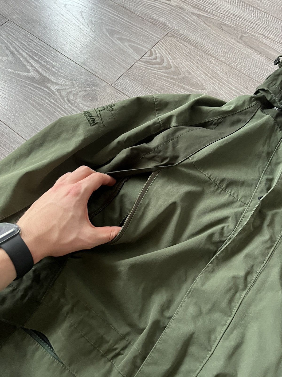 Bergans of Norway × Vintage ‼️Vintage Bergans Of Norway Military Tactical Wear Jacket‼️ Size US M / EU 48-50 / 2 - 13 Thumbnail