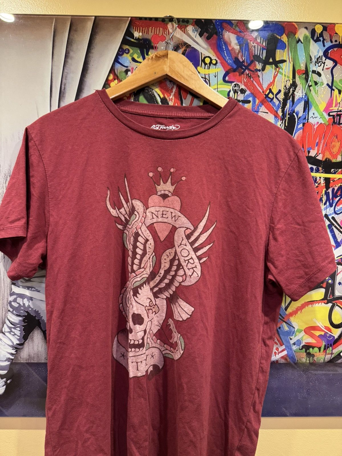 Ed Hardy Ed hardy tee Size US M / EU 48-50 / 2 - 1 Thumbnail