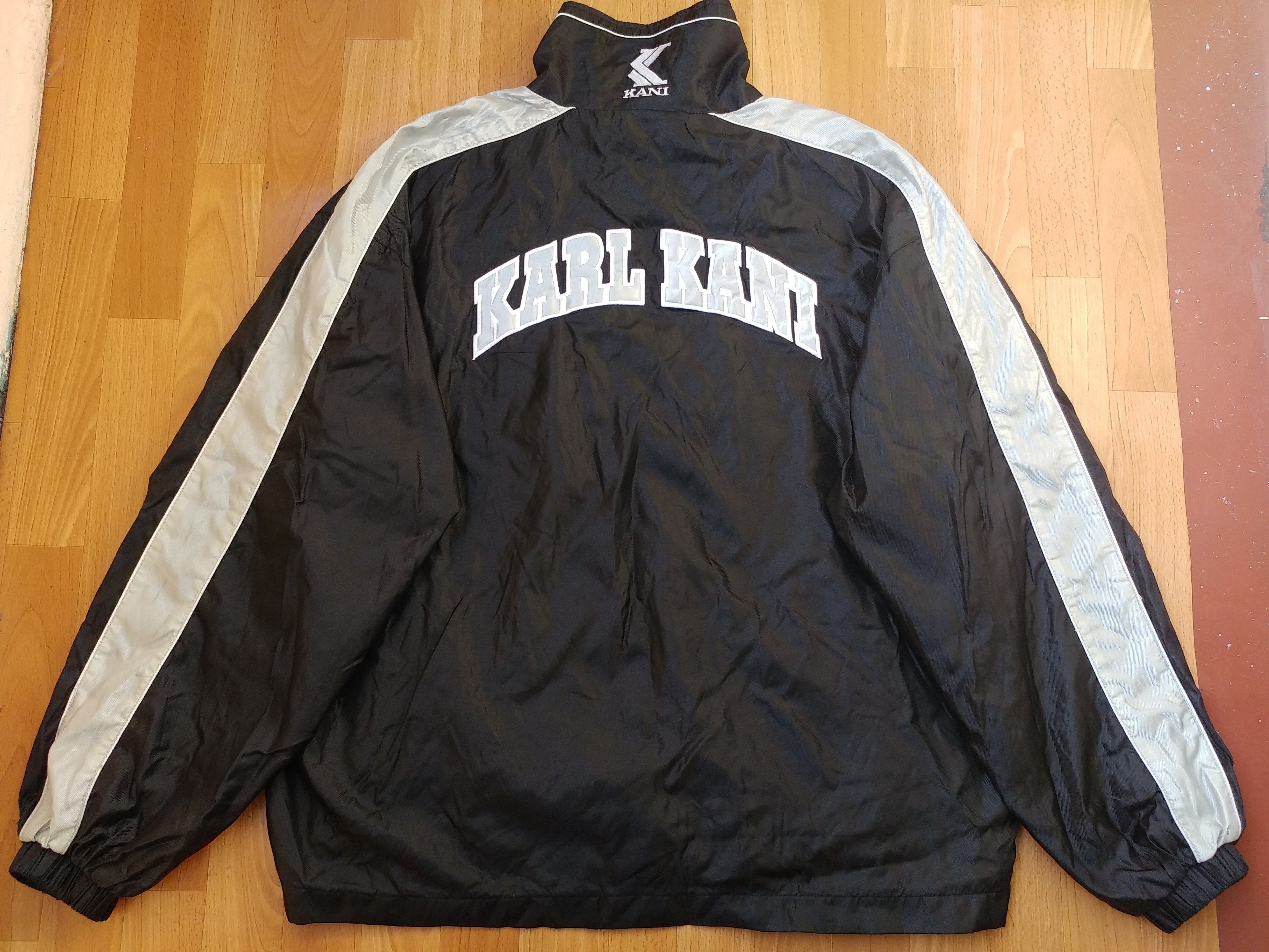 KARL KANI jacket vintage 90s hip hop 1990s mens size XL