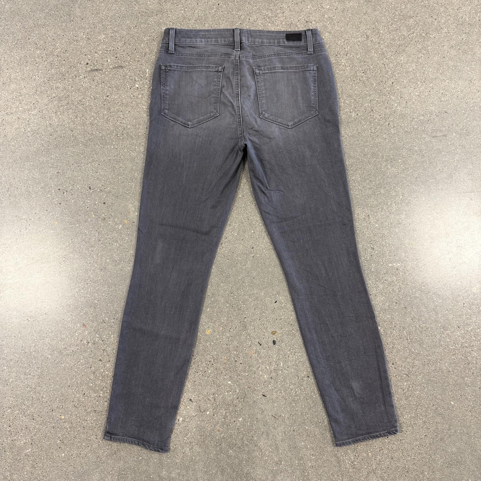 Paige Paige Verdugo Ankle Skinny Jeans Bonnie Grey (Pen Mark) - 30 Size 30" / US 8 / IT 44 - 8 Thumbnail