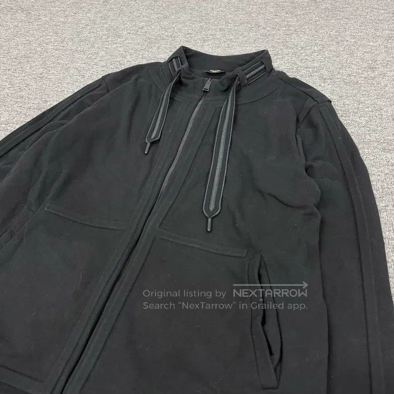 Fendi Fendi Back embossed letter logo casual zipper jacket Size US L / EU 52-54 / 3 - 4 Thumbnail