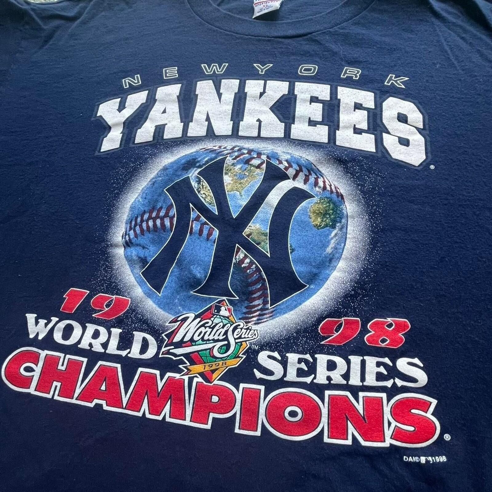Other 1998 New York Yankees World Series Champions Graphic T-Shirt Size US XL / EU 56 / 4 - 3 Thumbnail