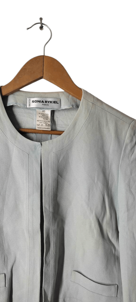 Sonia Rykiel SONIA RYKEL MADE IN FRANCE TOP FASHIONABLE Size S / US 4 / IT 40 - 5 Thumbnail