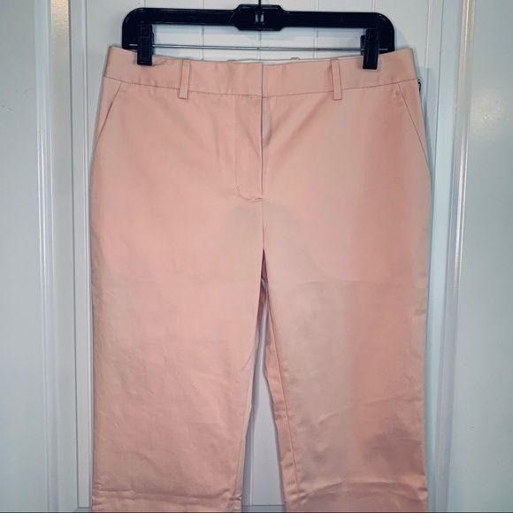 Susana Monaco Susana Monaco Pink Highrise Slit Dress Pants Tall Size 27" / US 4 / IT 40 - 2 Thumbnail