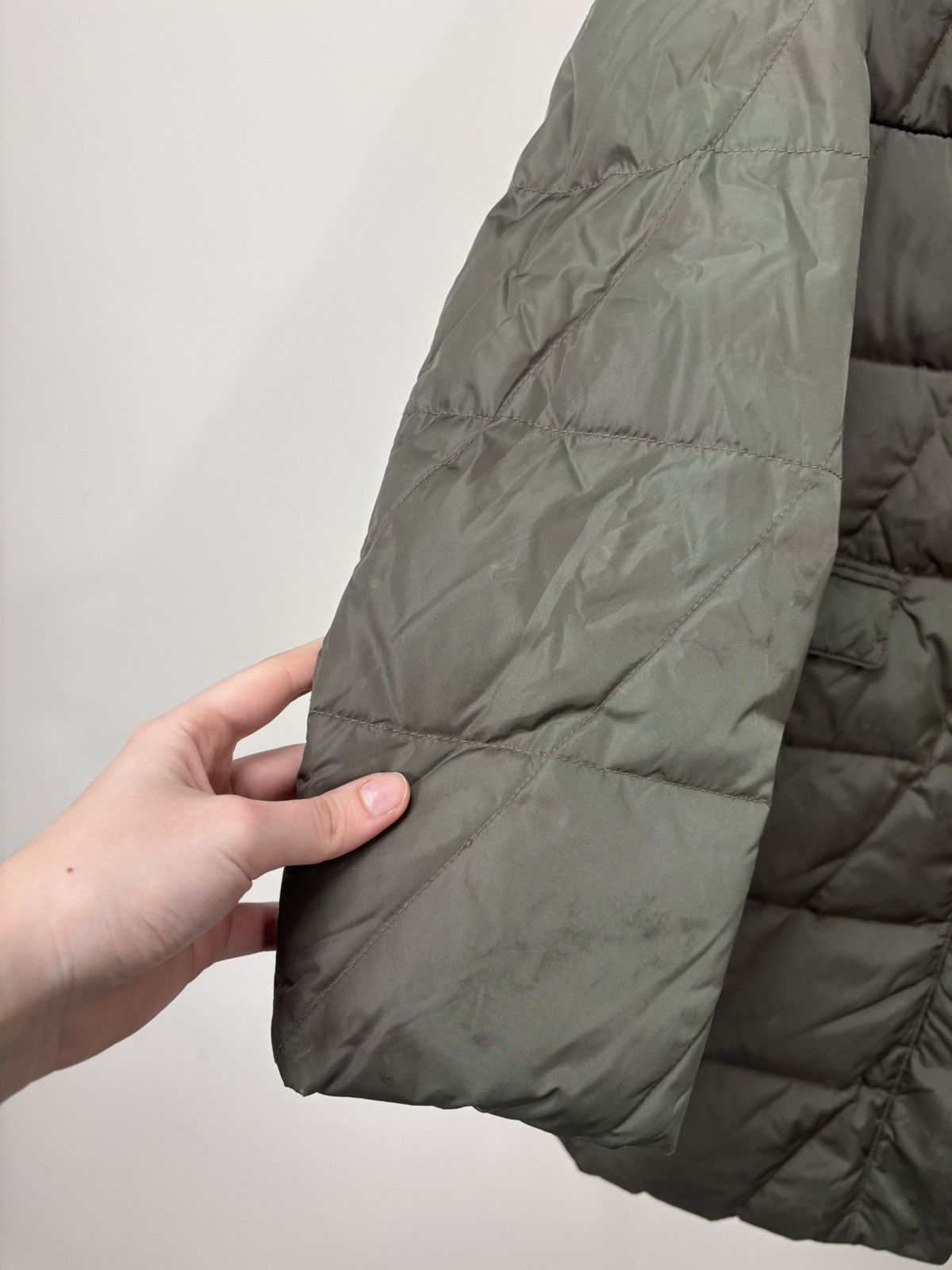 Bogner Bogner Willy Limonta Women’s Khaki Down Puffer Jacket Coat Size M / US 6-8 / IT 42-44 - 16 Thumbnail