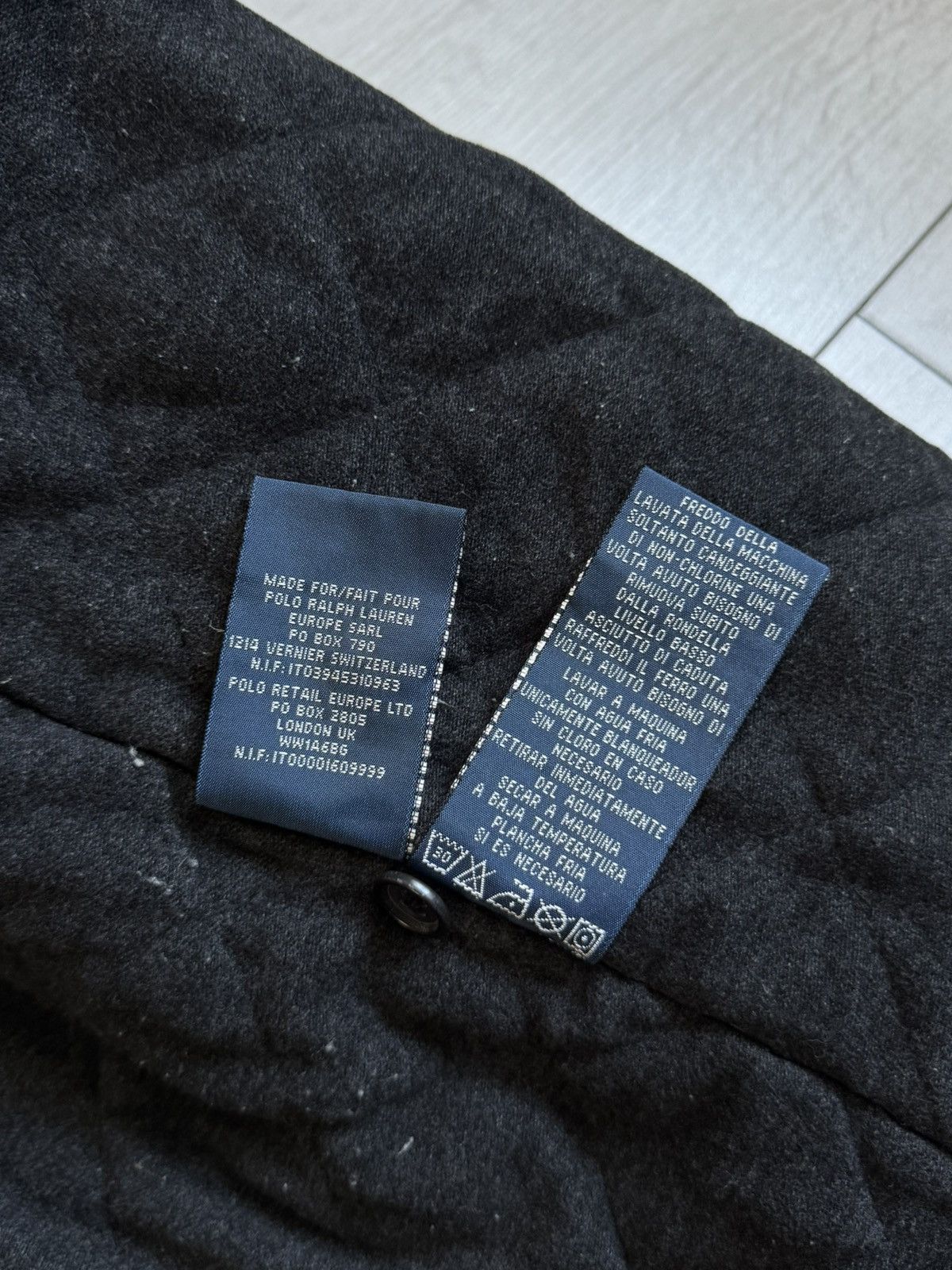 Polo Ralph Lauren Vintage Polo Ralph Lauren Nylon Fleeced Field Jacket Size US XL / EU 56 / 4 - 16 Thumbnail