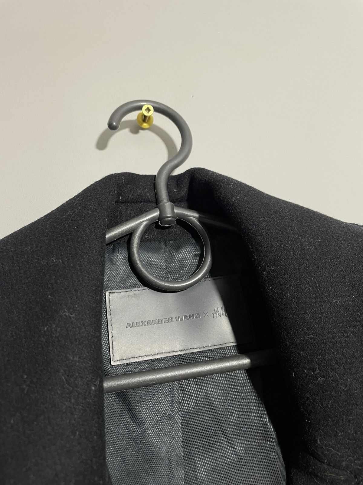 Alexander Wang × H&M Alexander Wang x H&M wool biker jacket Size M / US 6-8 / IT 42-44 - 11 Thumbnail