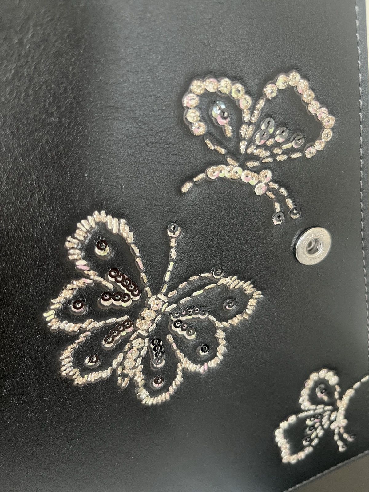 Coach Coach Notebook With Butterfly Print Size ONE SIZE - 8 Thumbnail