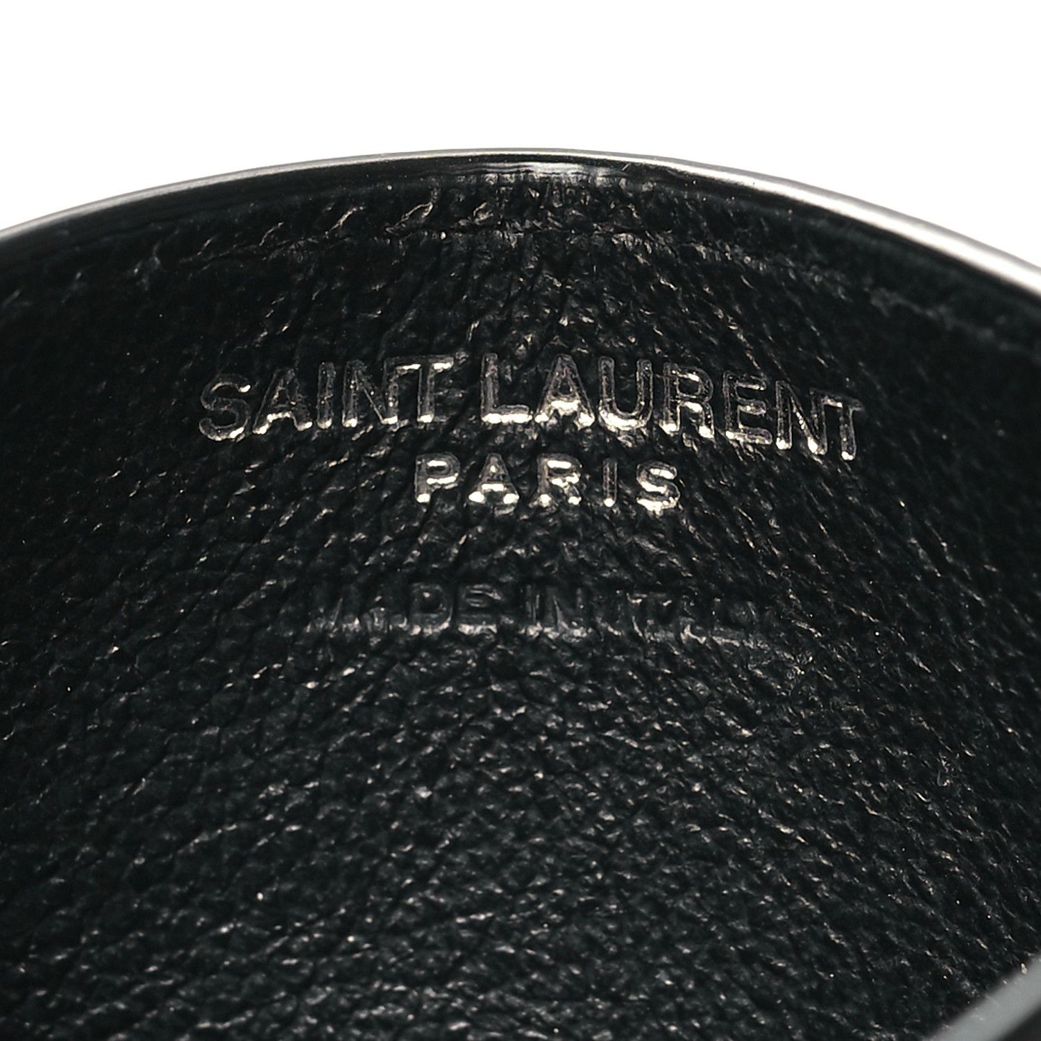Saint Laurent Paris o1b1hav110225 611558 Size: OS / Cassandre Card Case Size ONE SIZE - 6 Thumbnail