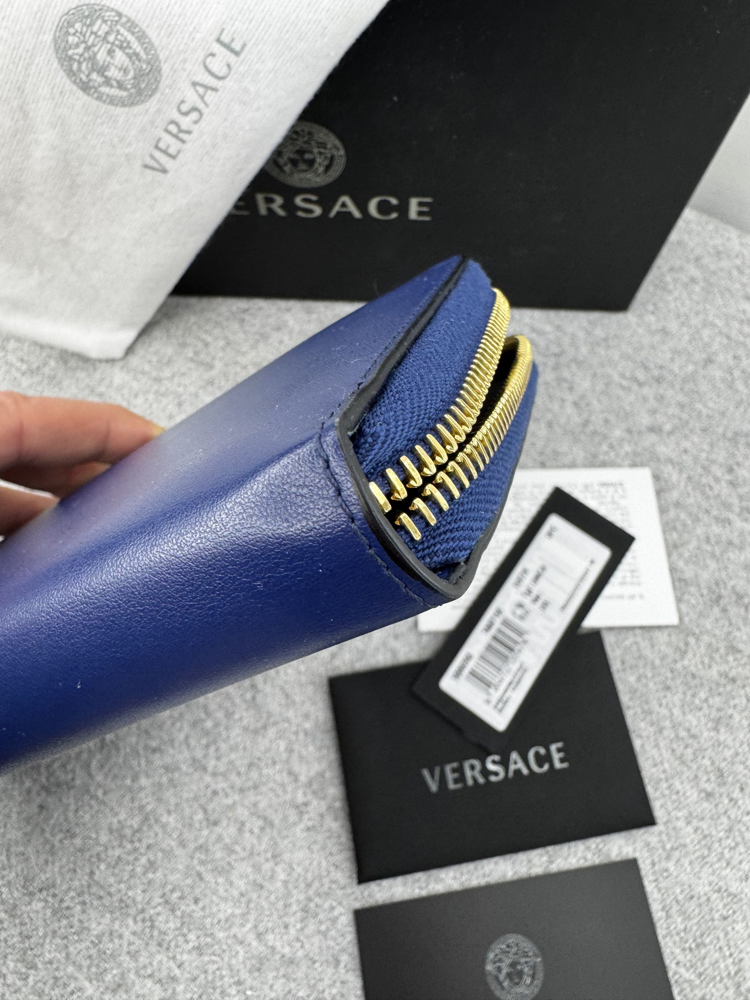Versace Medusa Biggie Long Wallet Size ONE SIZE - 12 Thumbnail