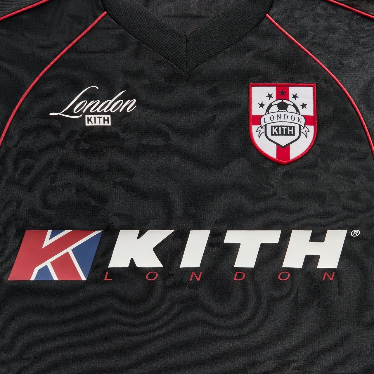 Kith Kith London Exclusive Long Sleeve Soccer Jersey Size US S / EU 44-46 / 1 - 3 Thumbnail