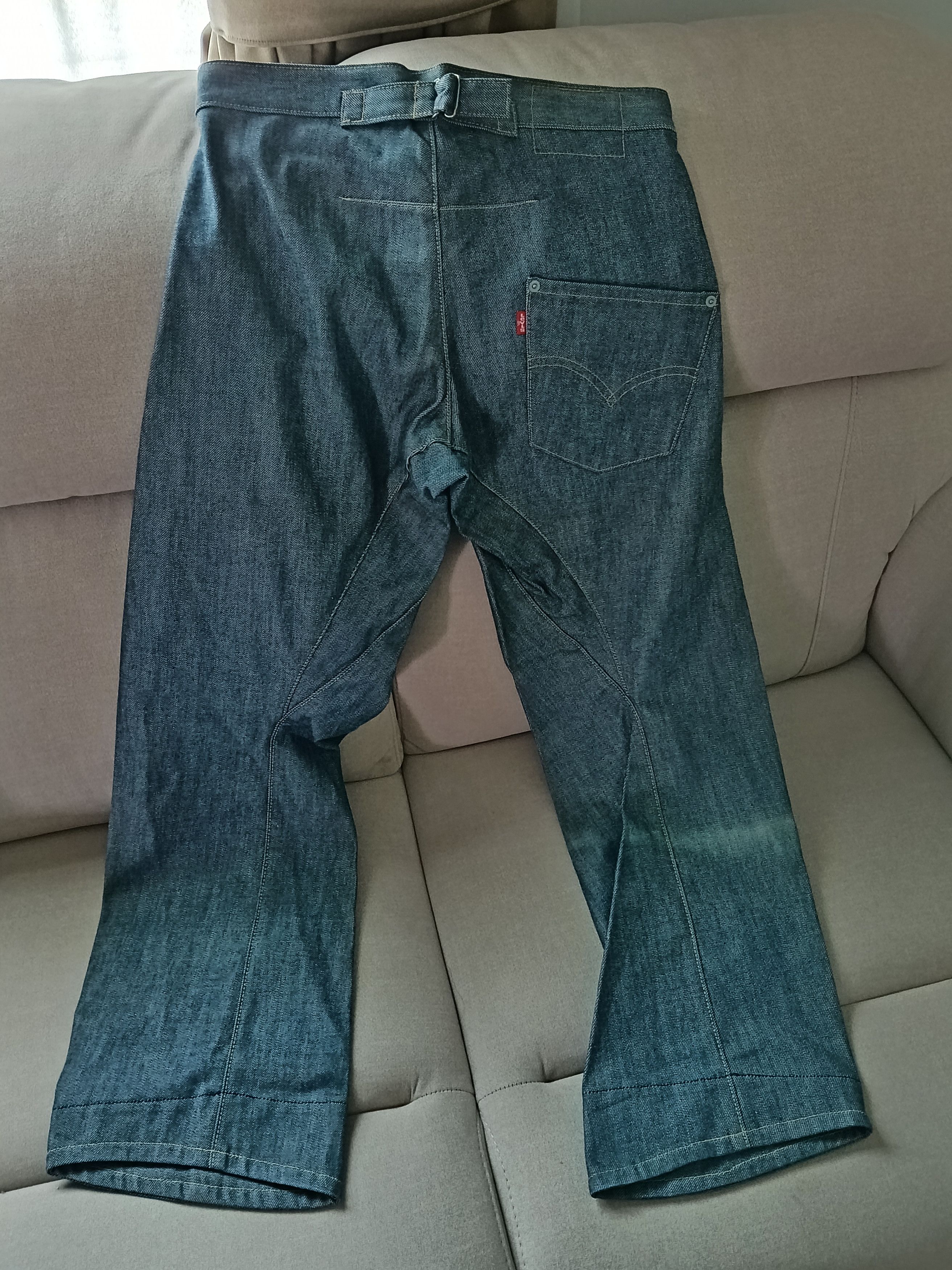 Levi's Levis Engineered Jeans Buckle Back Tag W29 Actual 31 Size US 31 - 2 Thumbnail