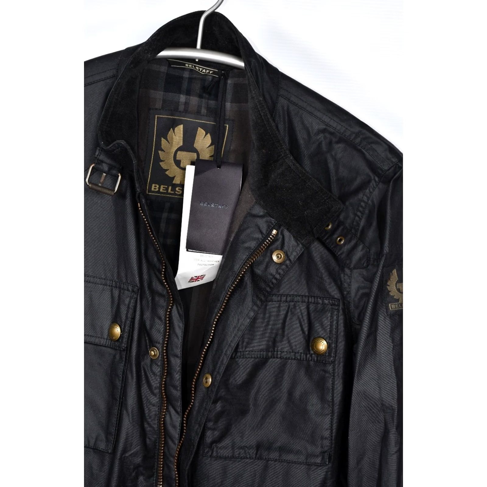 Belstaff Belstaff Trialmaster Game Of Thrones Dragon HBO Wax Wolf Jacket Black size 48 Size US M / EU 48-50 / 2 - 7 Thumbnail