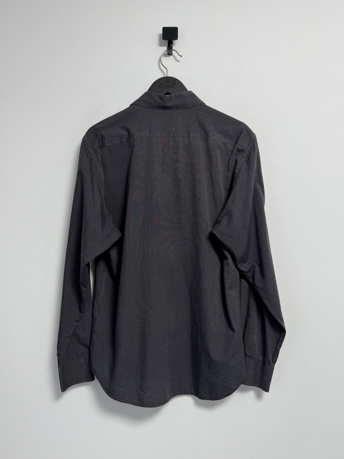Yves Saint Laurent Yves Saint Laurent Button Up Shirt Luxury Size US L / EU 52-54 / 3 - 11 Thumbnail