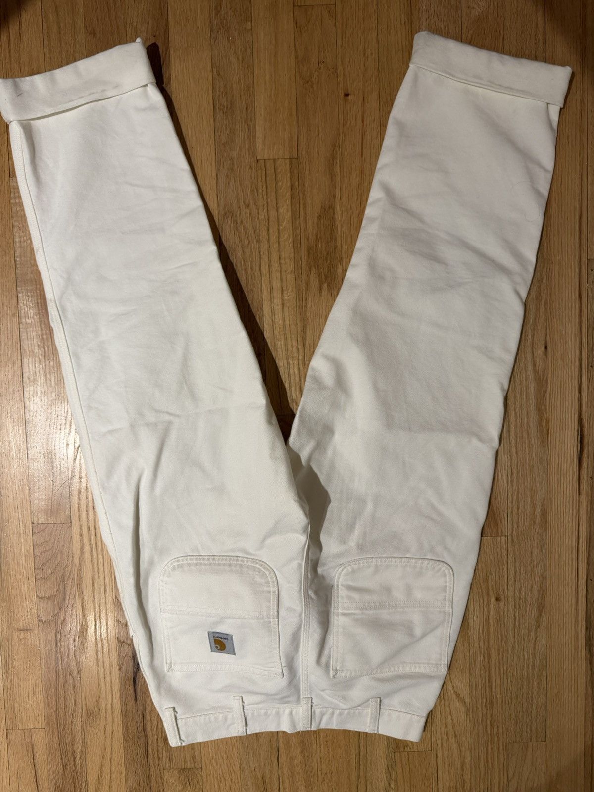 Carhartt Wip Simple Pant Deerborn Canvas in Wax Size US 32 / EU 48 - 2 Thumbnail