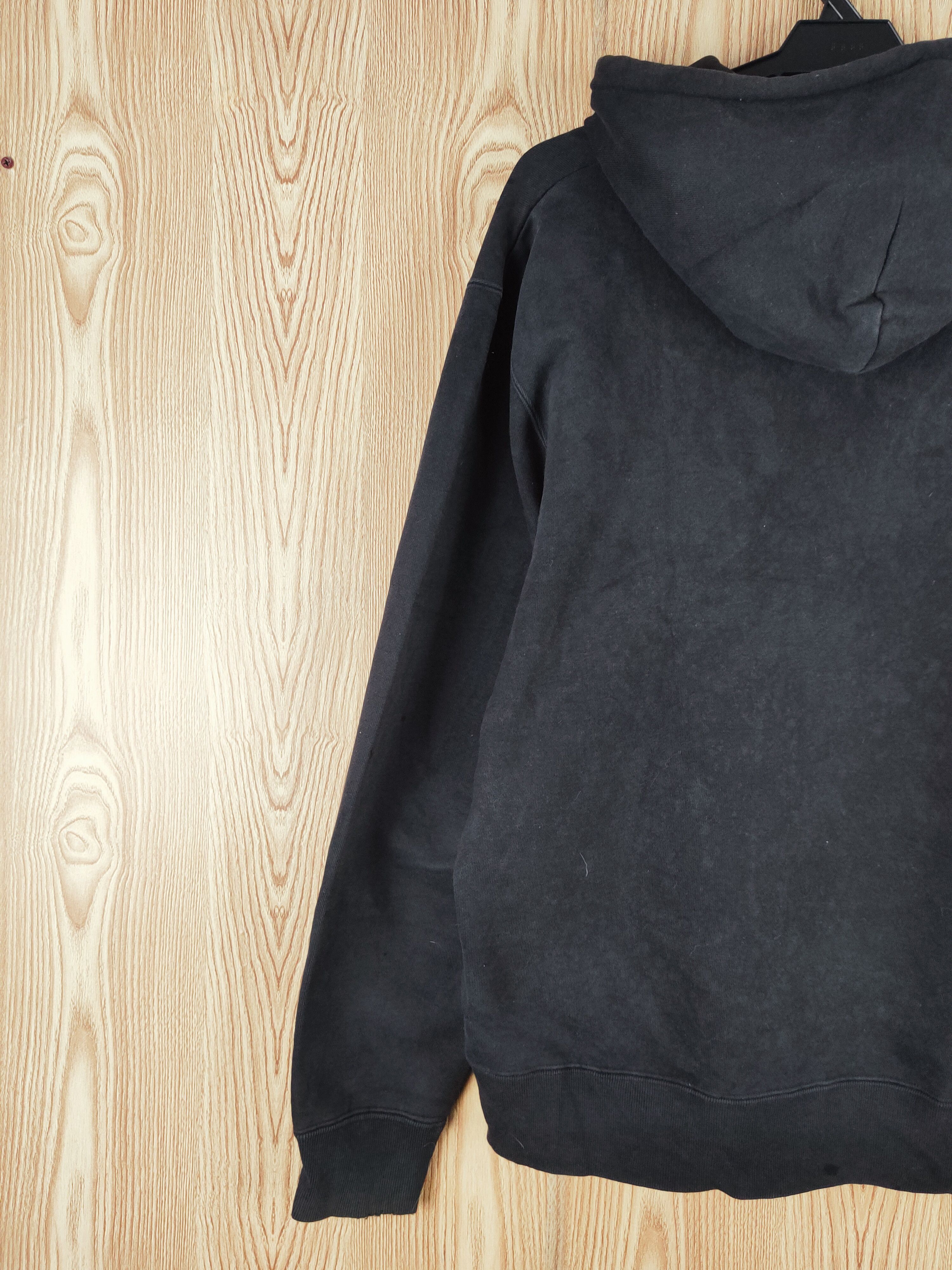Nitraid × Vintage Vintage 💥 Nitraid Black Hoodie Sweatshirts Size US L / EU 52-54 / 3 - 10 Thumbnail