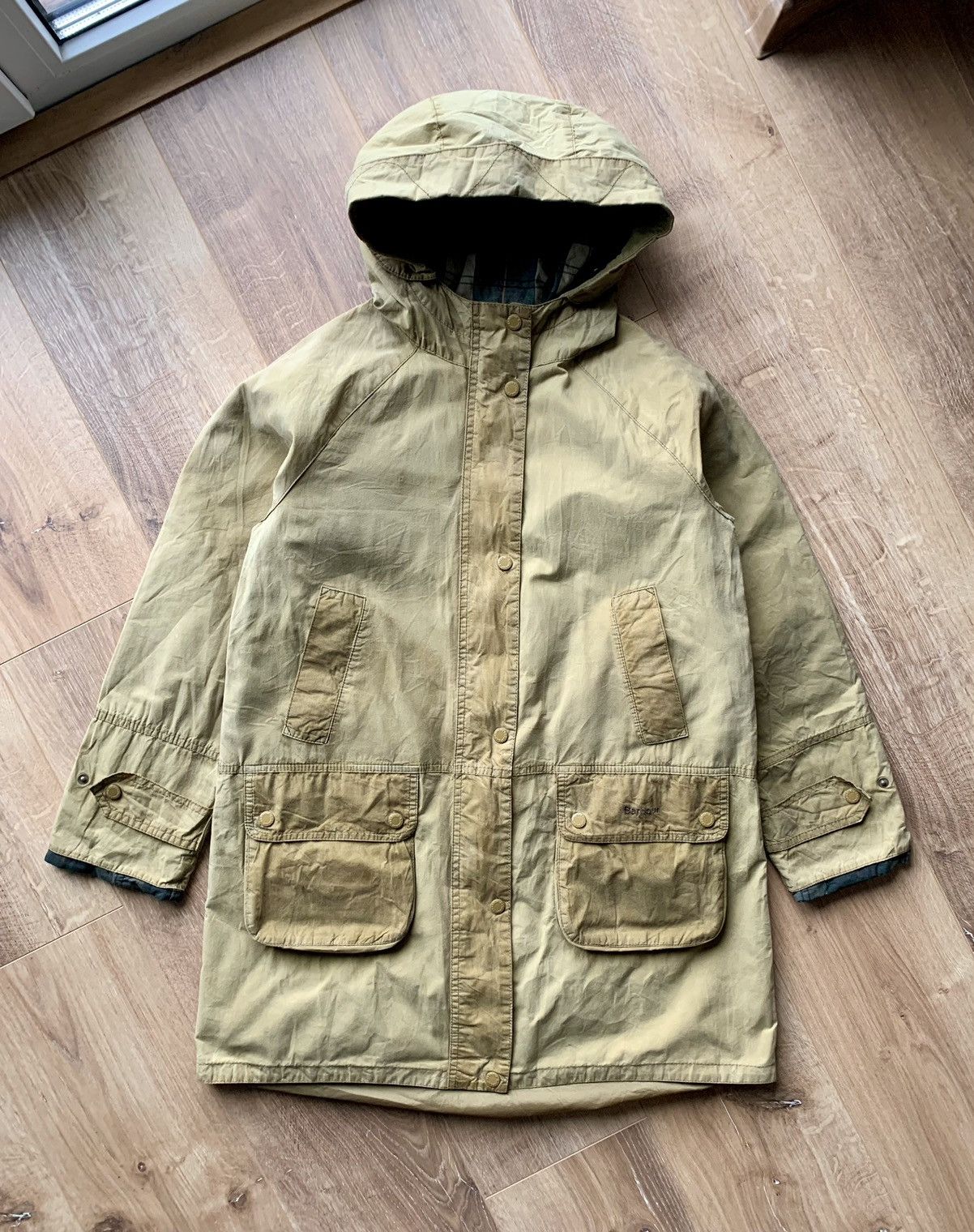 Barbour Barbour MADDISON Wax jacket Size M / US 6-8 / IT 42-44 - 2 Thumbnail