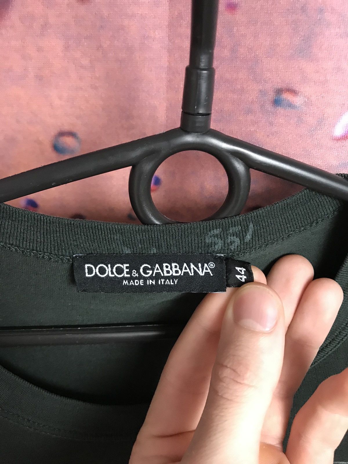 Dolce & Gabbana Dolce Gabbana luxury streetwear tee Size US M / EU 48-50 / 2 - 5 Thumbnail